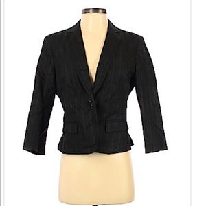 Calvin Klein Pinstripe Blazer